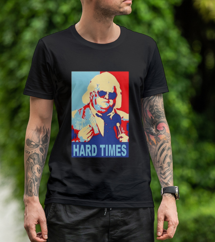 Dusty Rhodes Hard Times T-Shirt