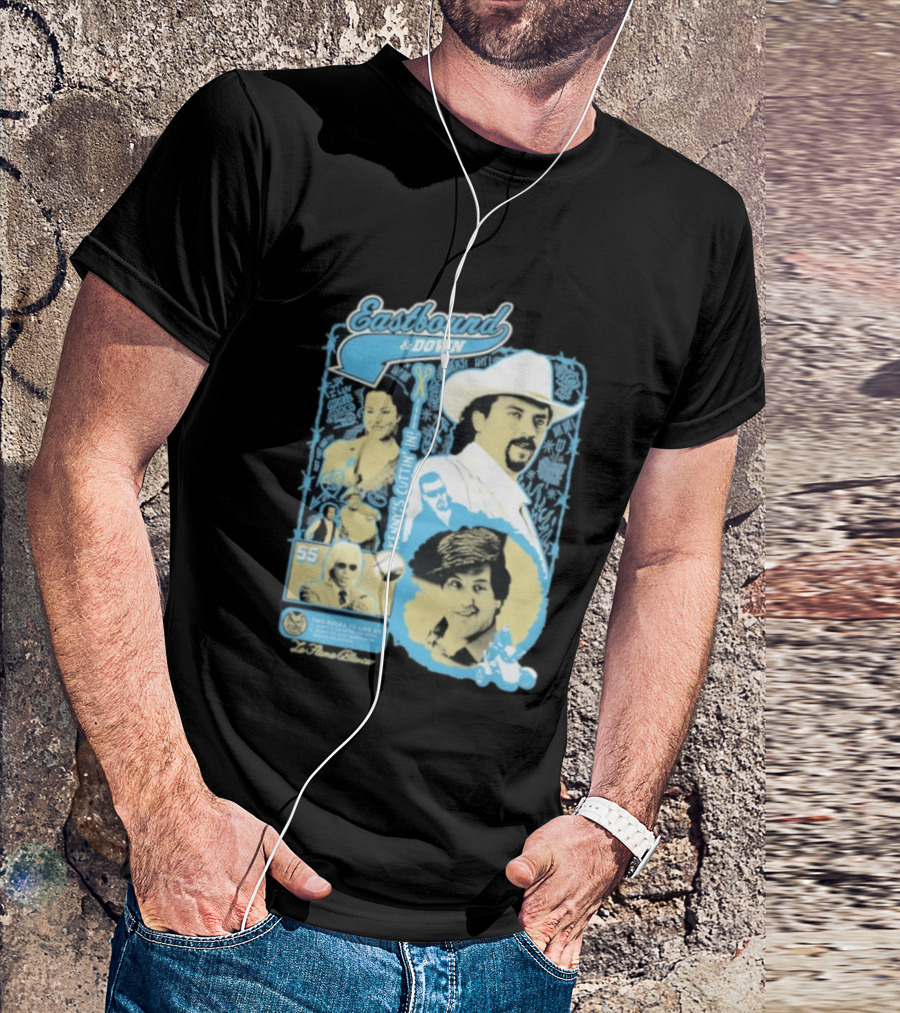 Eastbound And Down Kenny's Cuttin' In Two Rules To Live By T-Shirt