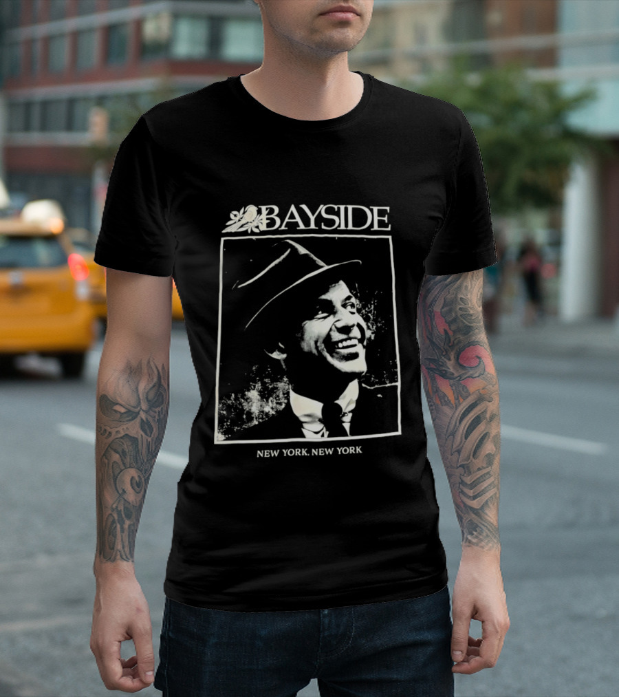 Bayside New York New York Frank Sinatra T-Shirt