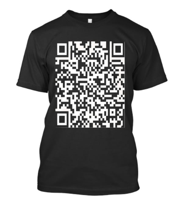 Fuck Trump QR Code T-Shirt