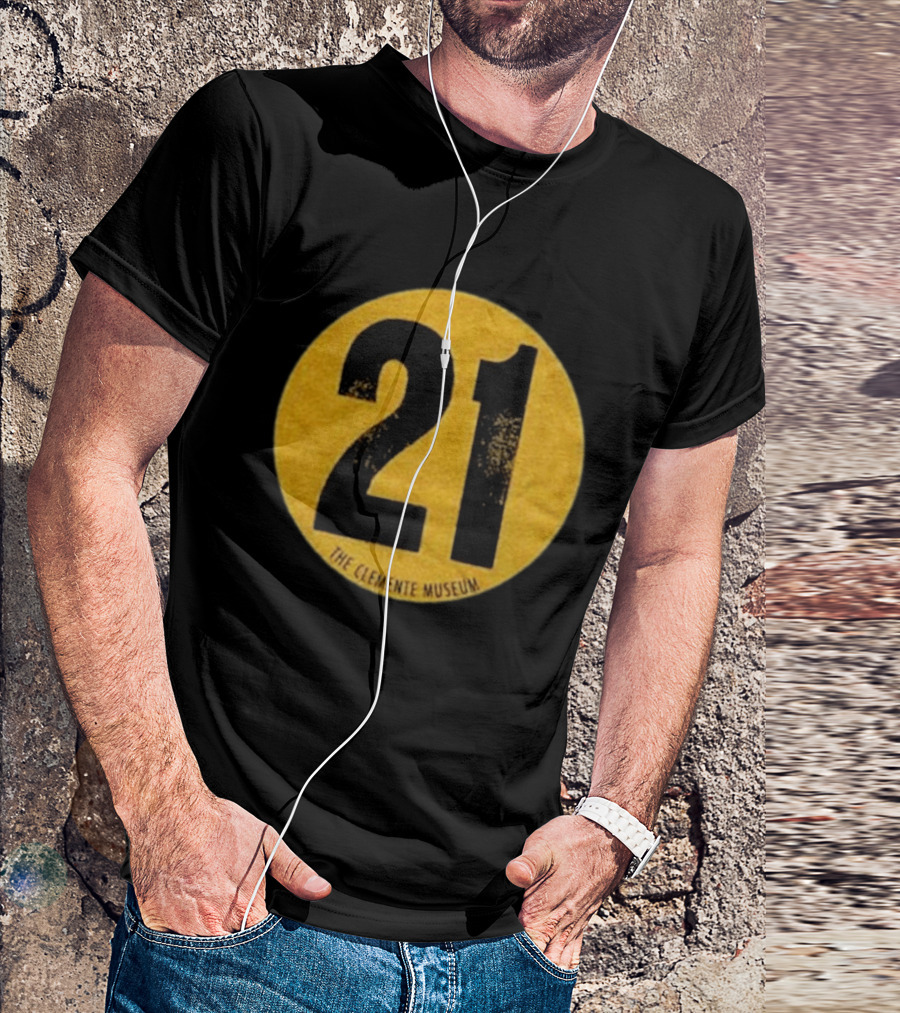 The Clemente Museum 21 Draft Week Special 2026 Circle Patch T-Shirt