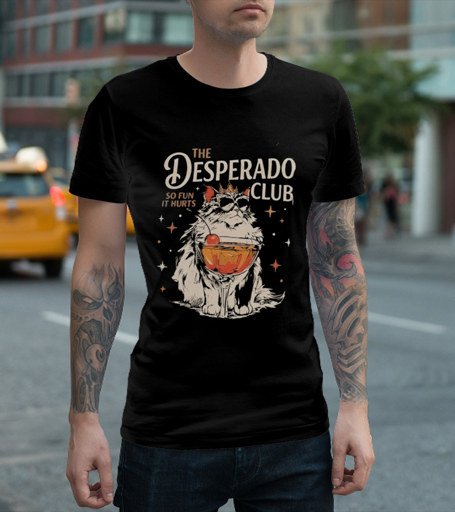 The Desperado Club So Fun It Hurts With Princess Donut T-Shirt