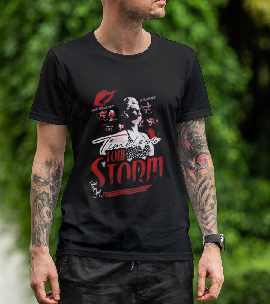 Timeless Toni Storm I Am The Starlet All Elite Wrestling T-Shirt