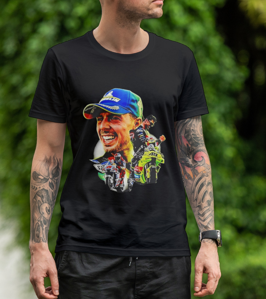 Valentino Rossi The Doctor MotoGP Racing Legend T-Shirt