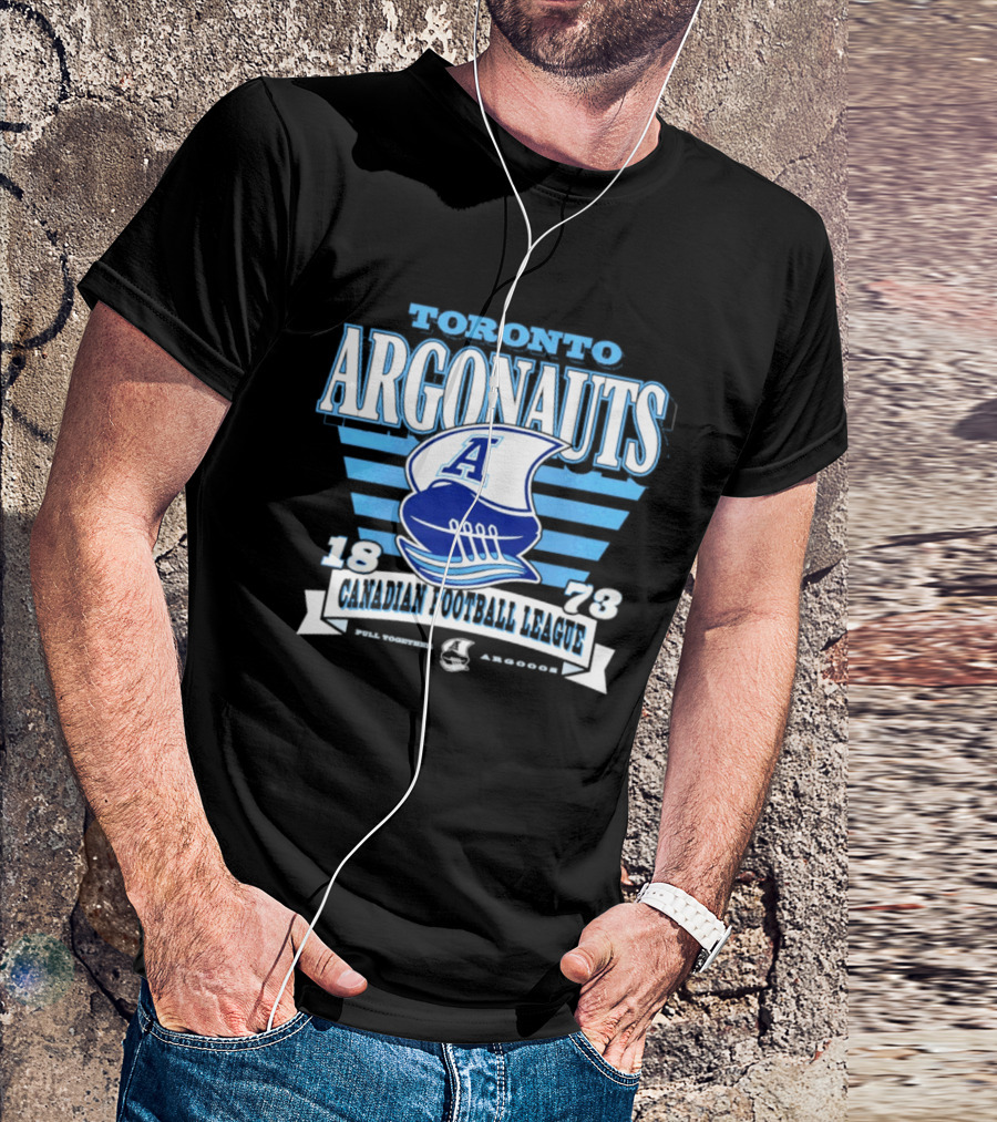 Toronto Argonauts Canadian Football League 1873 T-Shirt