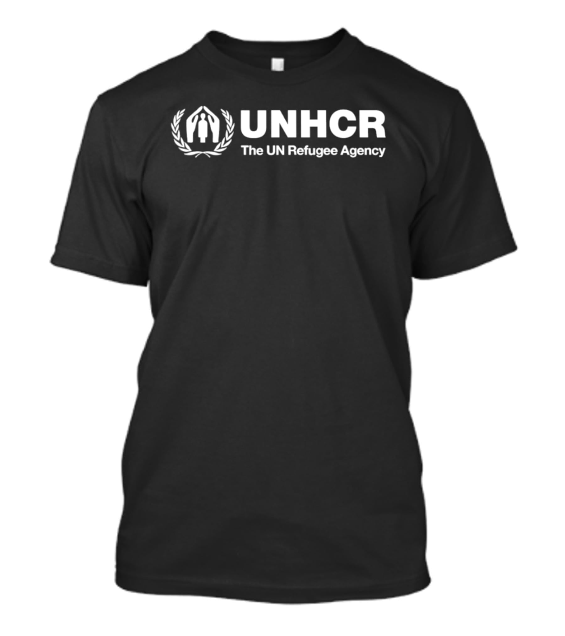 UNHCR The UN Refugee Agency Support Initiative T-Shirt