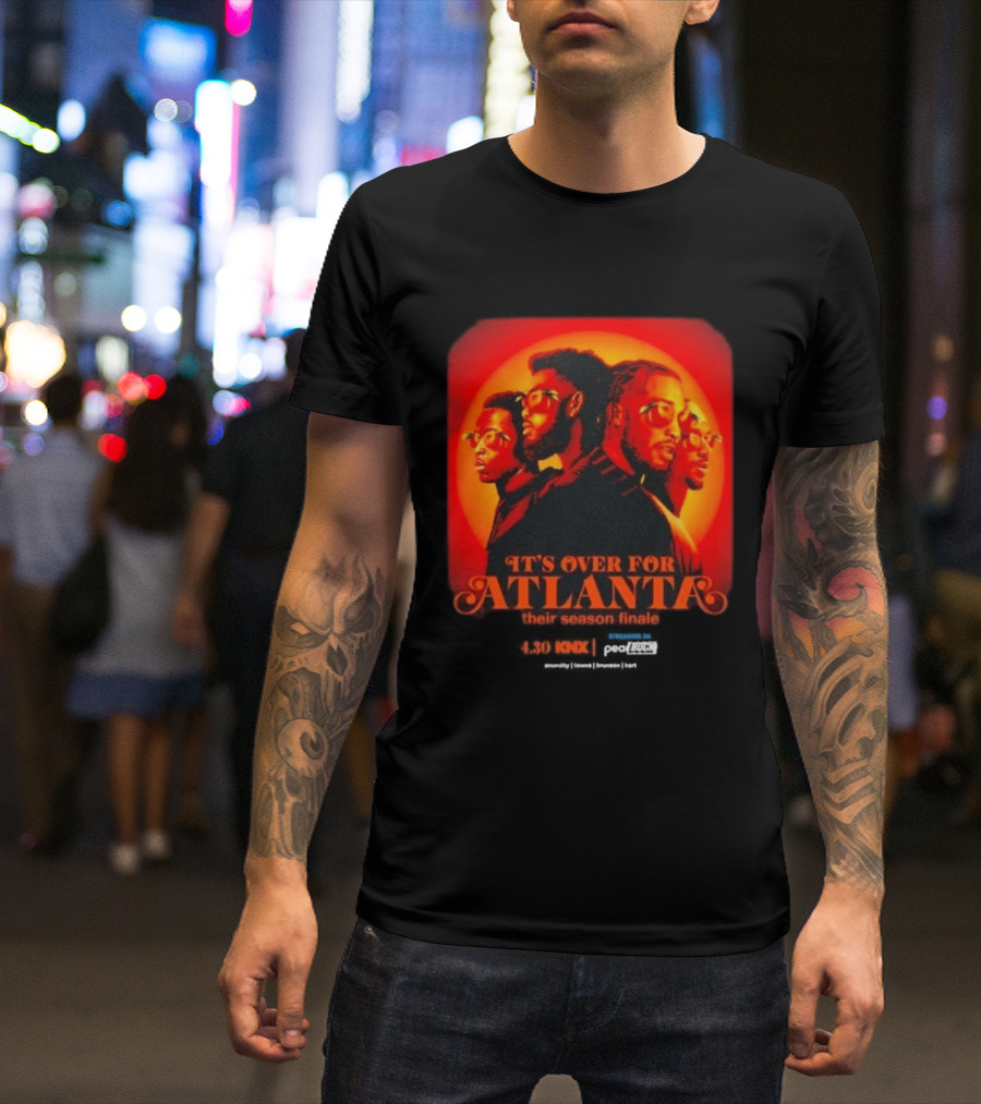 New York Knicks It's Over For Atlanta Their Season Finale Basketball T-Shirt
