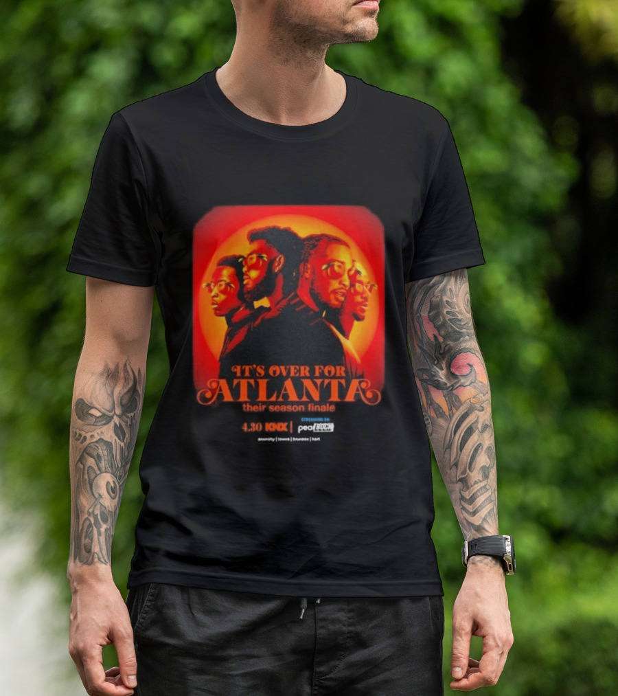 New York Knicks It's Over For Atlanta Their Season Finale Basketball T-Shirt