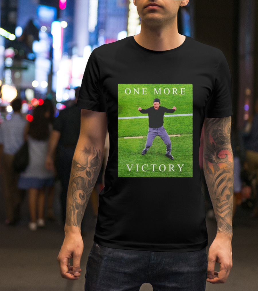 Arsenal Mikel Arteta One More Victory Celebration T-Shirt