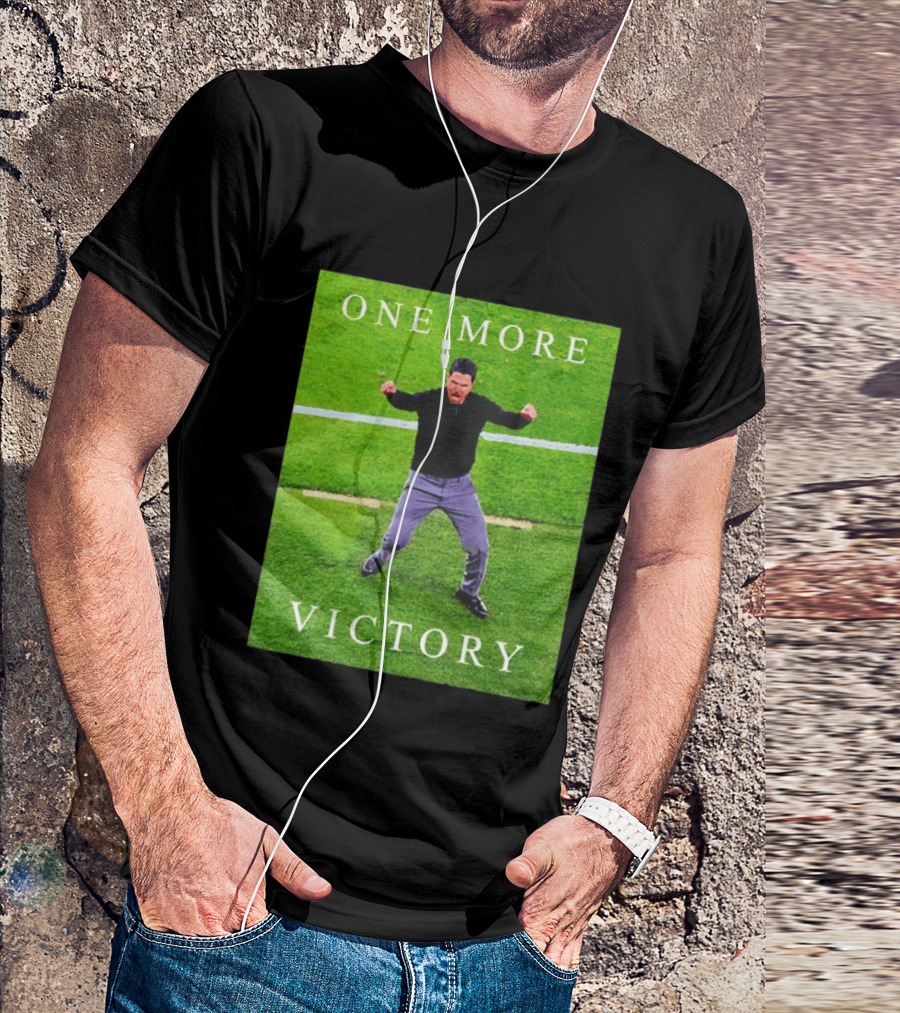 Arsenal Mikel Arteta One More Victory Celebration T-Shirt
