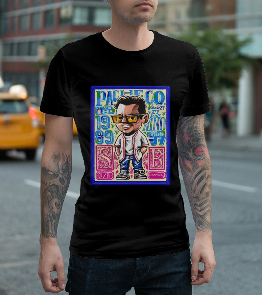 Pacheco El Nino Mayo 18 1989 Temporada Since 89 Atrapaluz T-Shirt