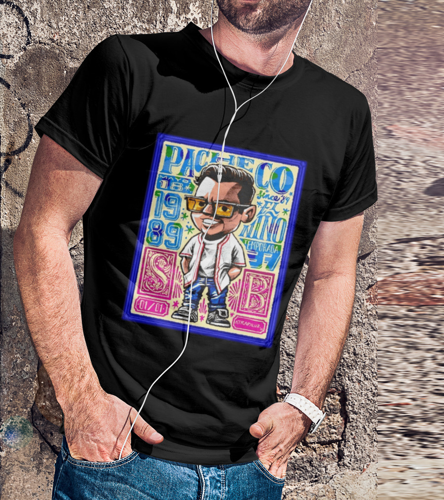 Pacheco El Nino Mayo 18 1989 Temporada Since 89 Atrapaluz T-Shirt