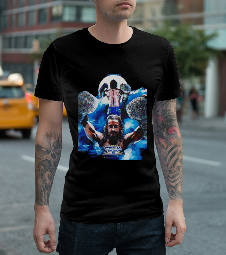 Wrestle Kingdom 15 Jay White Champion Victory T-Shirt