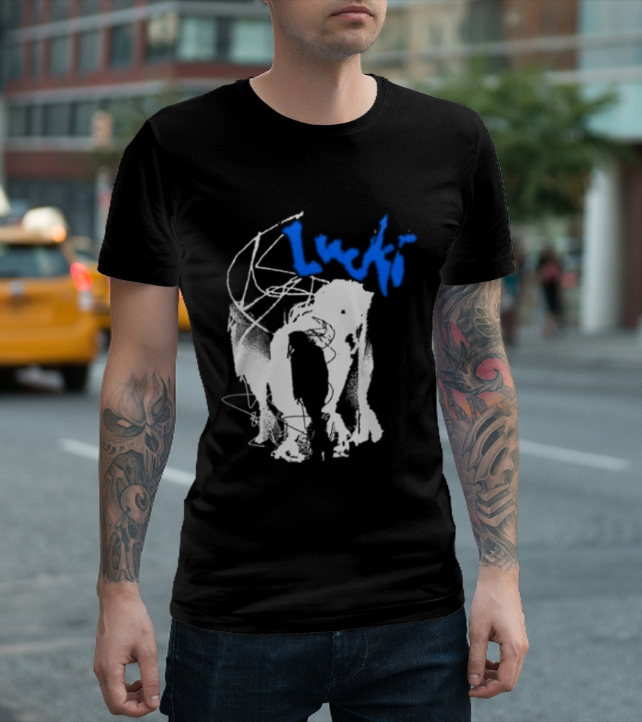 Lucki Bad Influence Tour 2026 Limited Edition Black T-Shirt