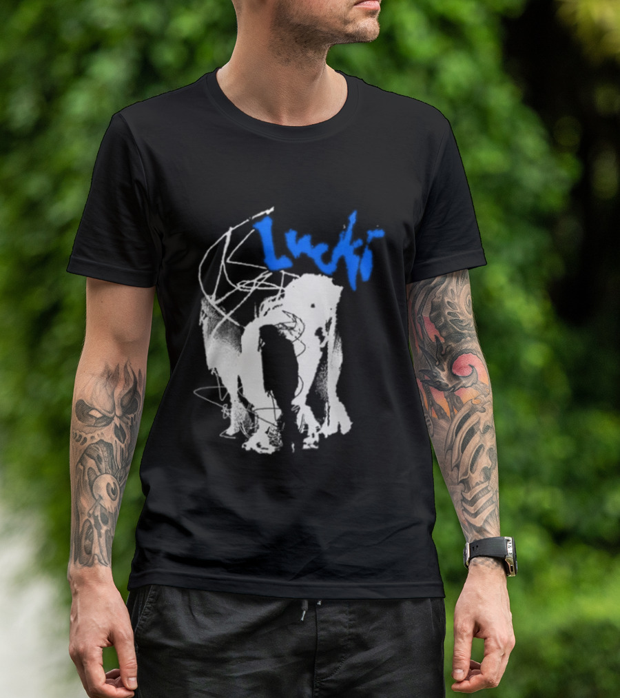Lucki Bad Influence Tour 2026 Limited Edition Black T-Shirt