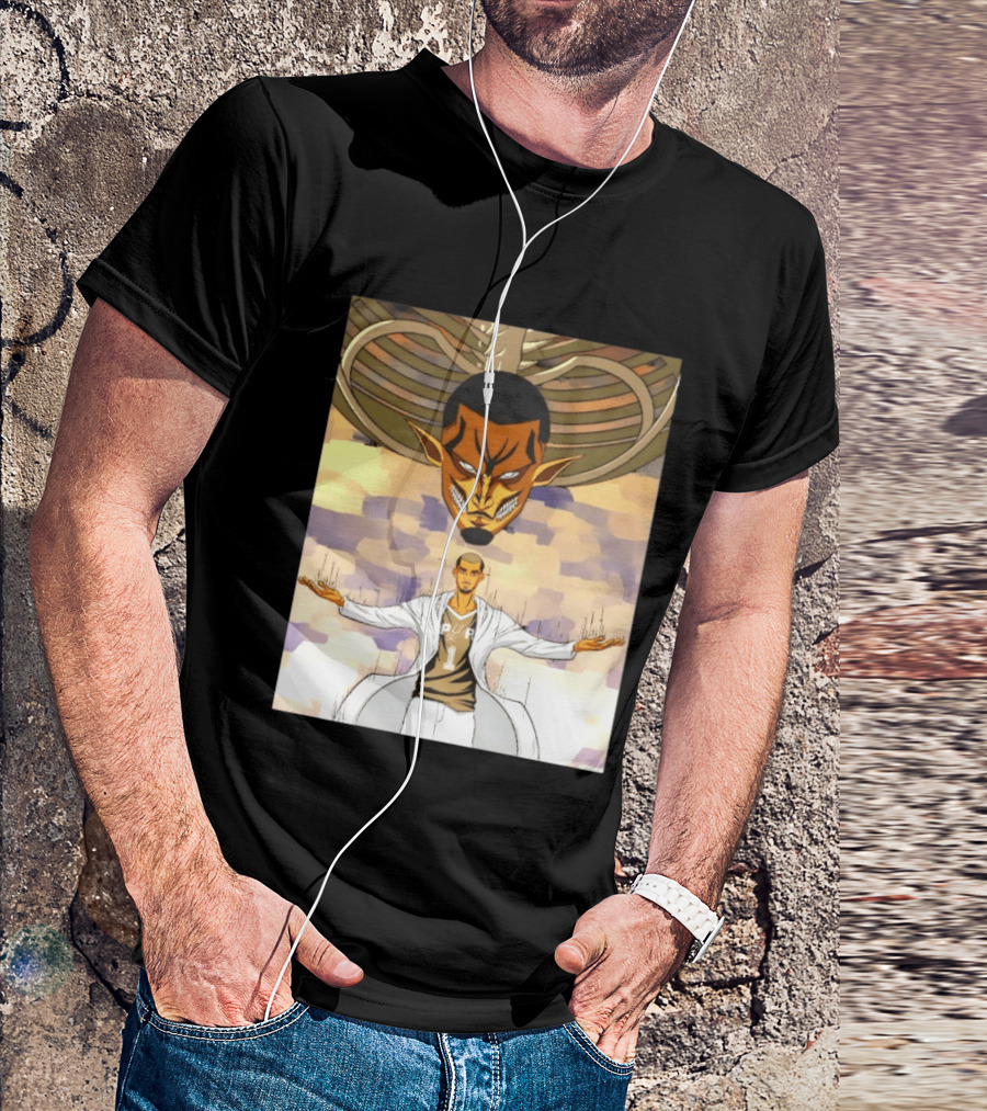 The Attack On Titan Wemby San Antonio Spurs T-Shirt