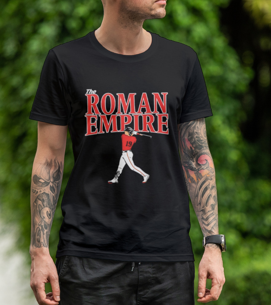 The Roman Empire Baseball Slugger Swing Anthony T-Shirt