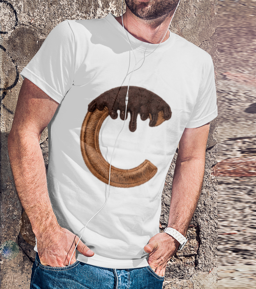2026 Cubs Chocolate Dipped C Embroidery T-Shirt