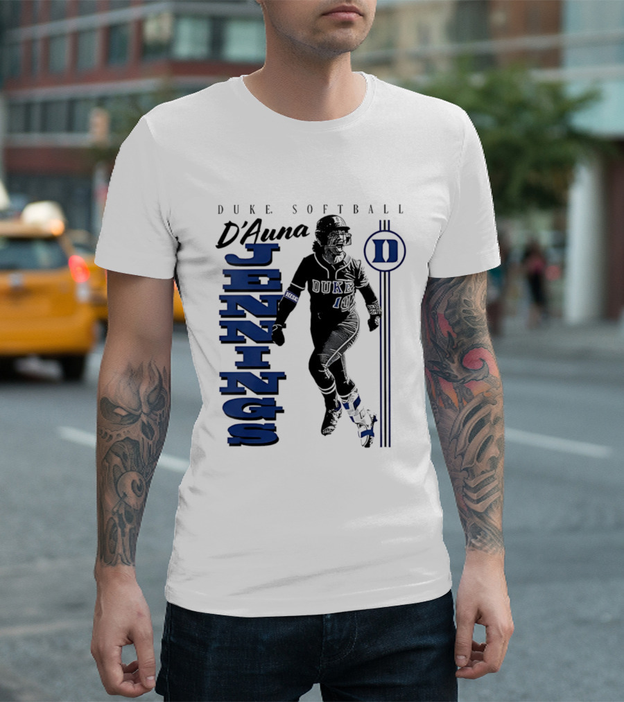 Duke Softball D'Auna Jennings Duke 01 T-Shirt