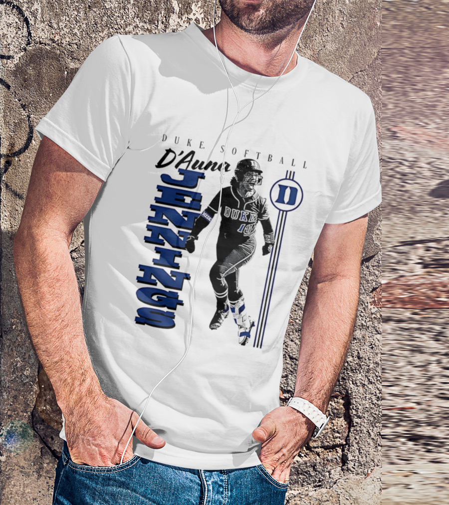Duke Softball D'Auna Jennings Duke 01 T-Shirt