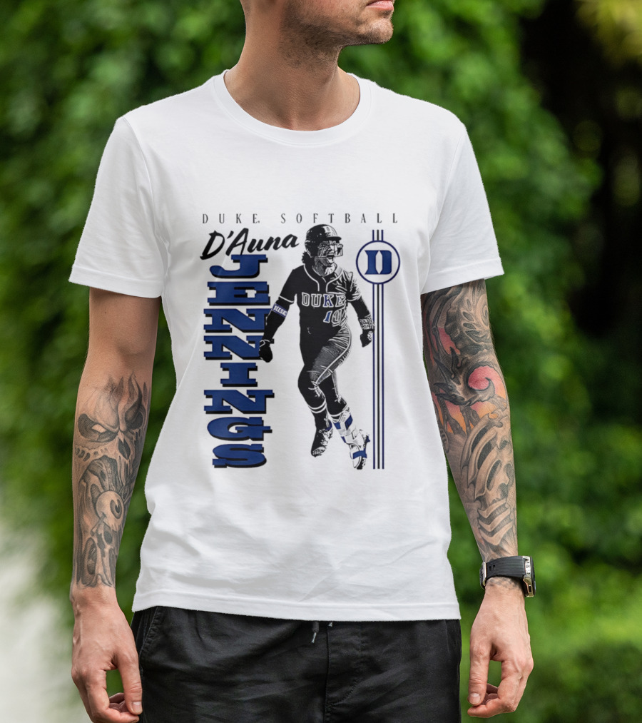Duke Softball D'Auna Jennings Duke 01 T-Shirt