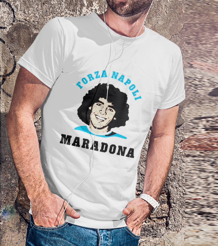 Forza Napoli Maradona Argentina FC T-Shirt
