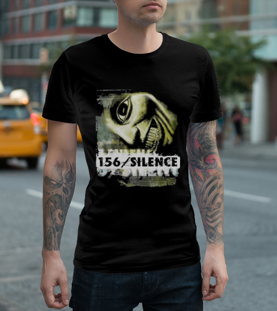 156 Silence How Long Have I Been Gone Eye T-Shirt