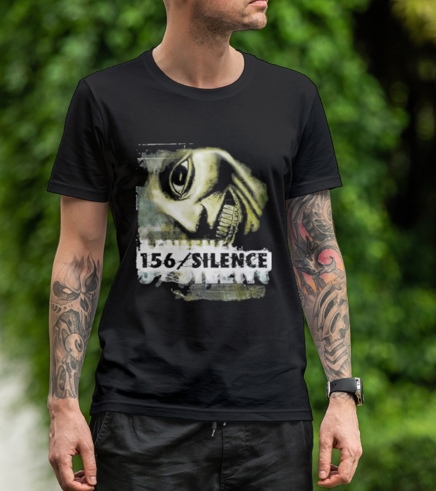 156 Silence How Long Have I Been Gone Eye T-Shirt