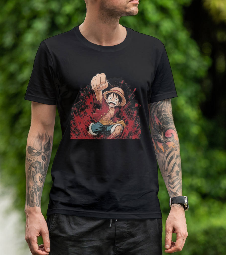 IShowSpeed Luffy Anime Adventure Portland 2026 T-Shirt