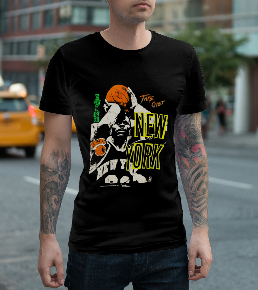 Ewing Knicks Take Over New York Game 1 T-Shirt