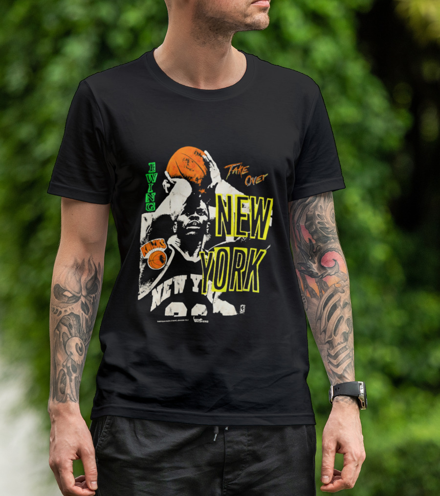Ewing Knicks Take Over New York Game 1 T-Shirt
