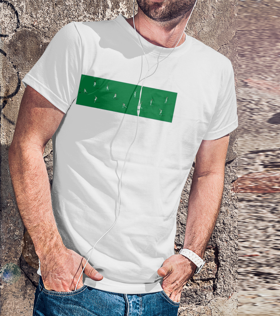 Boston Celtics Minimalist Green Team Players Iconic Moves T-Shirt
