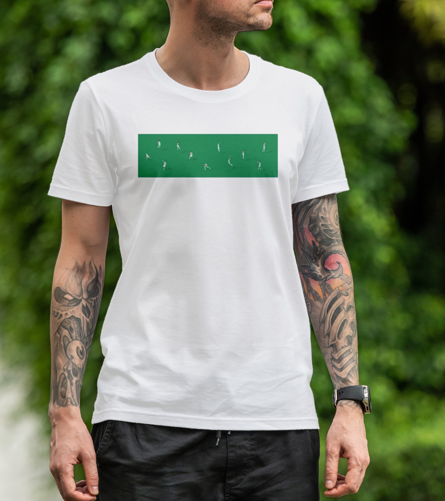 Boston Celtics Minimalist Green Team Players Iconic Moves T-Shirt