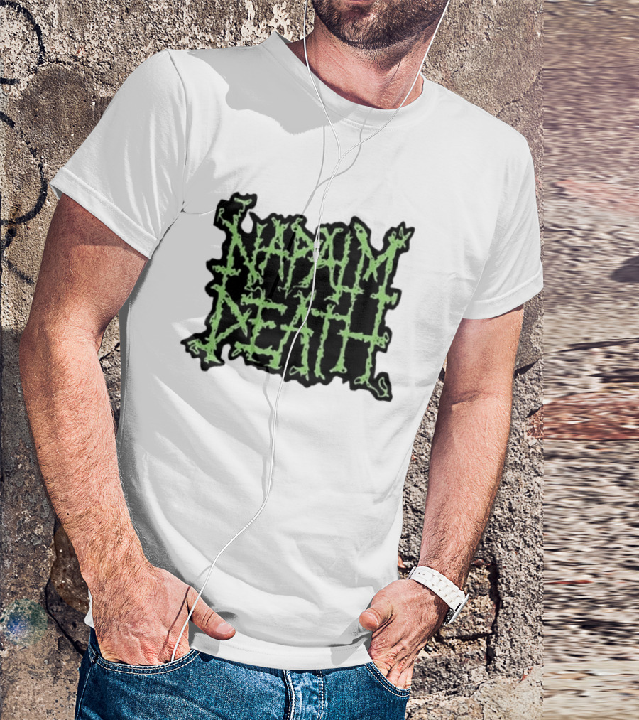Napalm Death Original Space Ballroom Hamden CT 5.23.26 T-Shirt