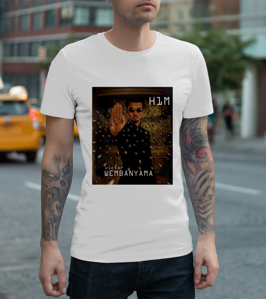 Victor Wembanyama Matrix Neo H1M T-Shirt