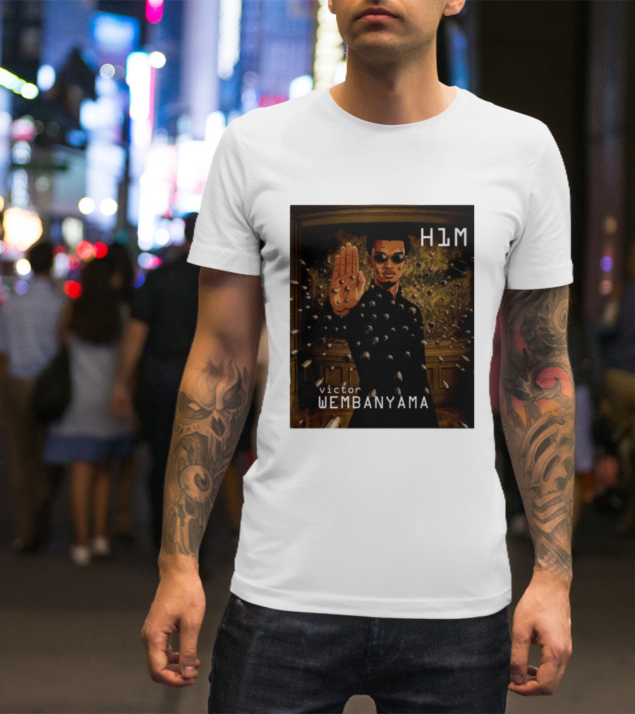 Victor Wembanyama Matrix Neo H1M T-Shirt