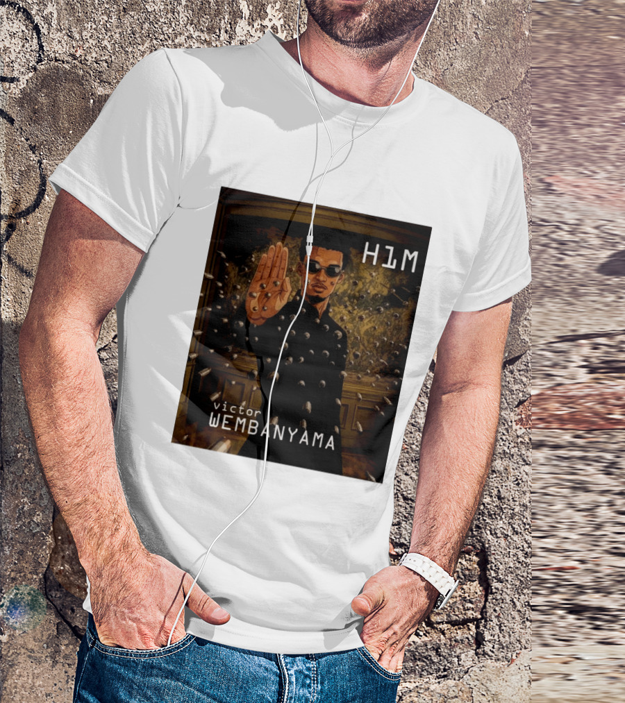 Victor Wembanyama Matrix Neo H1M T-Shirt