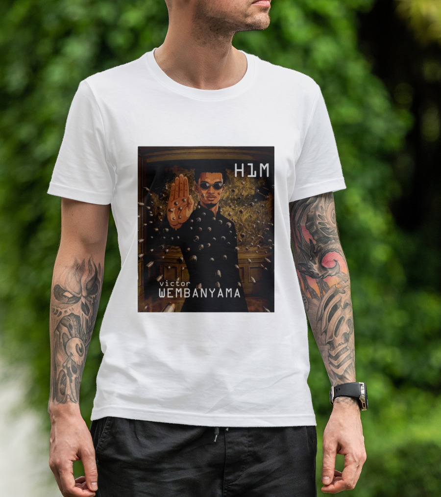 Victor Wembanyama Matrix Neo H1M T-Shirt