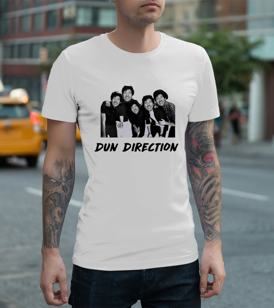 Twenty One Pilots Drummer Dun Direction Pop Music Spoof Boy Band T-Shirt