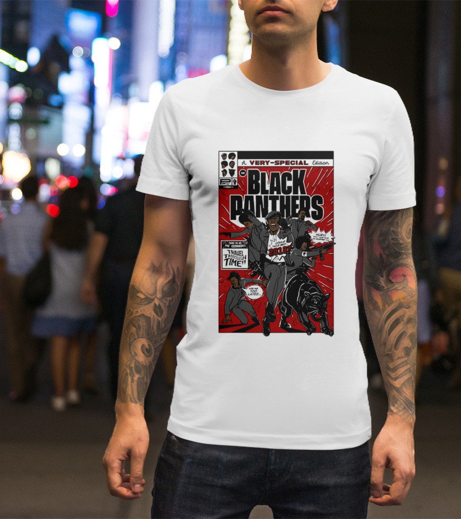 A Very Special Edition The Black Panthers Travel Through Time 2018 T-Shirt