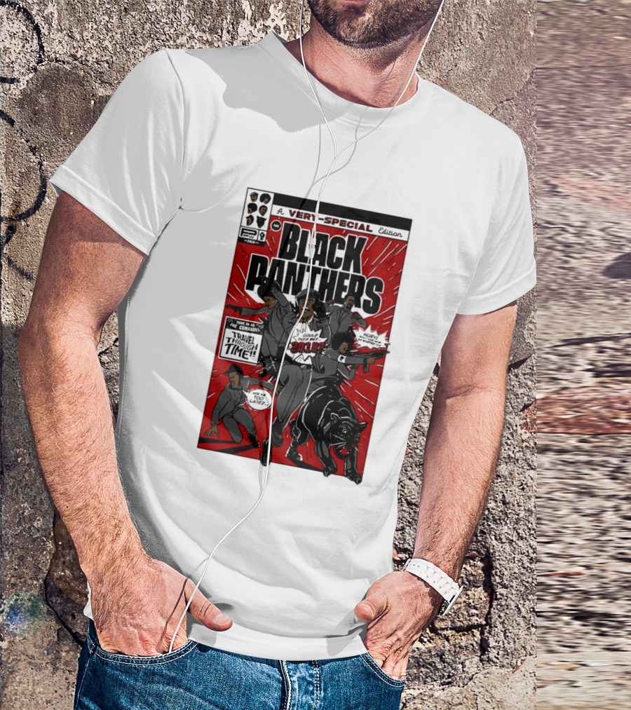 A Very Special Edition The Black Panthers Travel Through Time 2018 T-Shirt