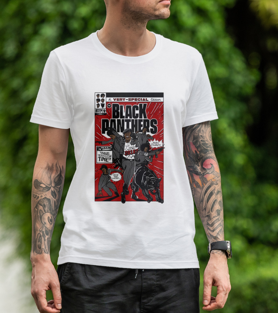 A Very Special Edition The Black Panthers Travel Through Time 2018 T-Shirt