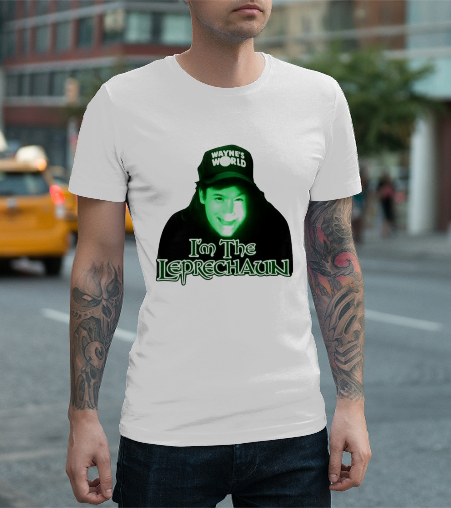 Wayne's World I'm The Leprechaun T-Shirt