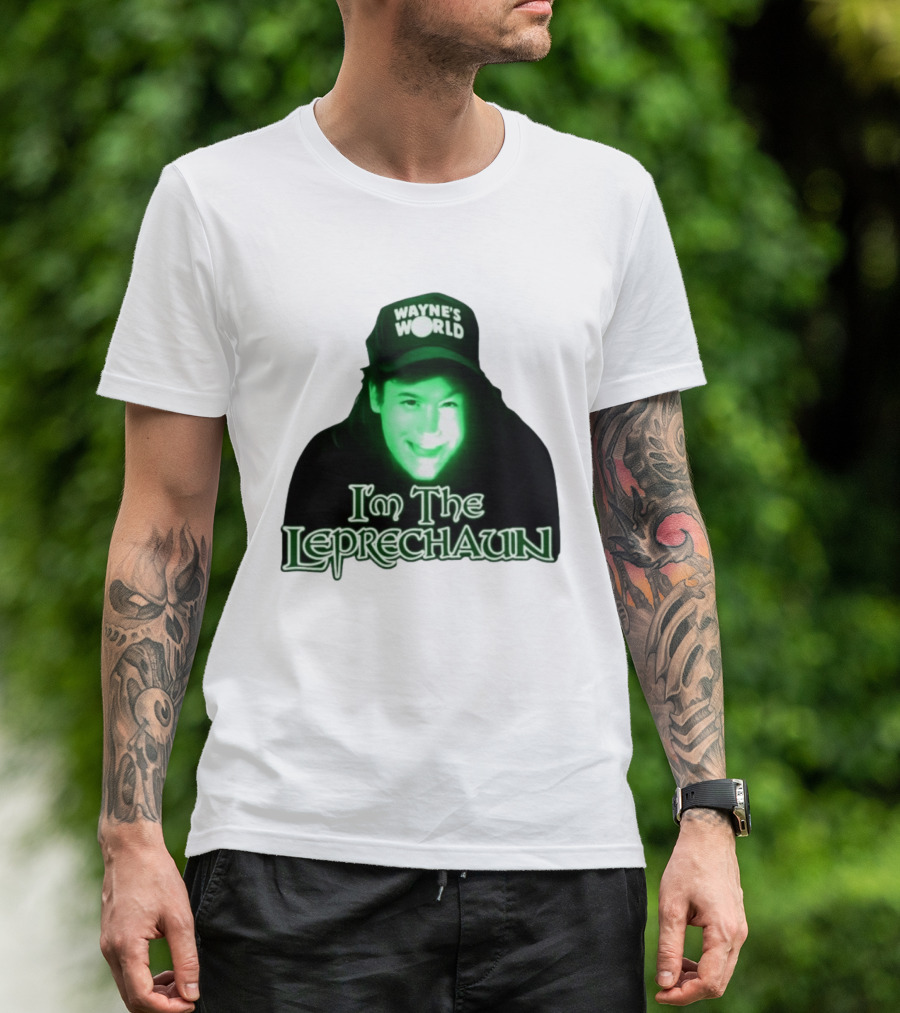 Wayne's World I'm The Leprechaun T-Shirt