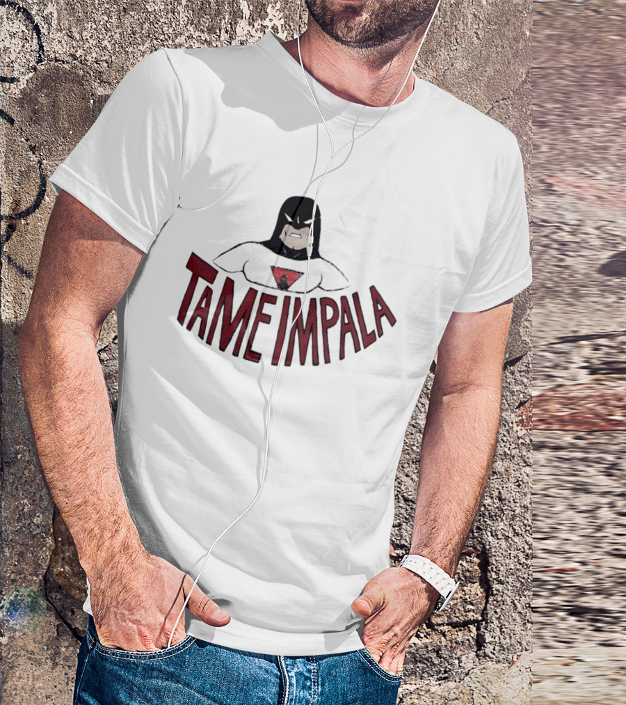Tame Impala Space Ghost Crossover Adult Swim Coast To Coast T-Shirt