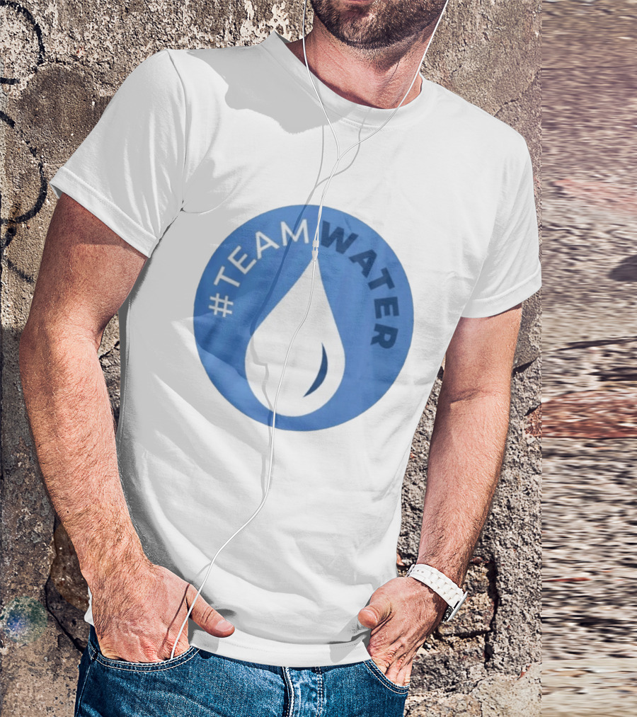 #TeamWater Fundraiser Mrbeast Robert Launch T-Shirt