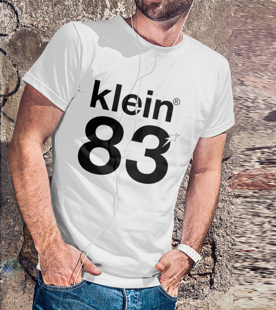 Klein 83 Star Icon Number T-Shirt