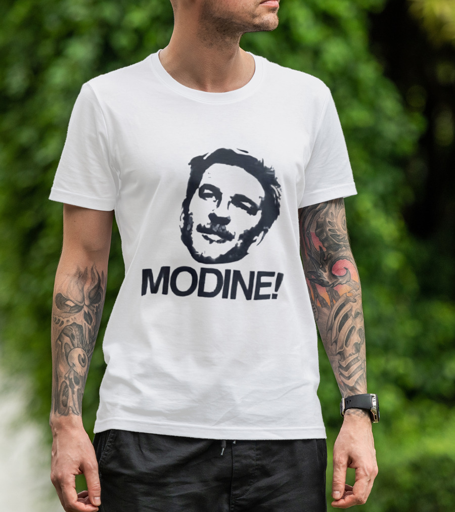 Matthew Modine Modine Full Metal Jacket Stranger Things Vision Quest Married To The Mob T-Shirt