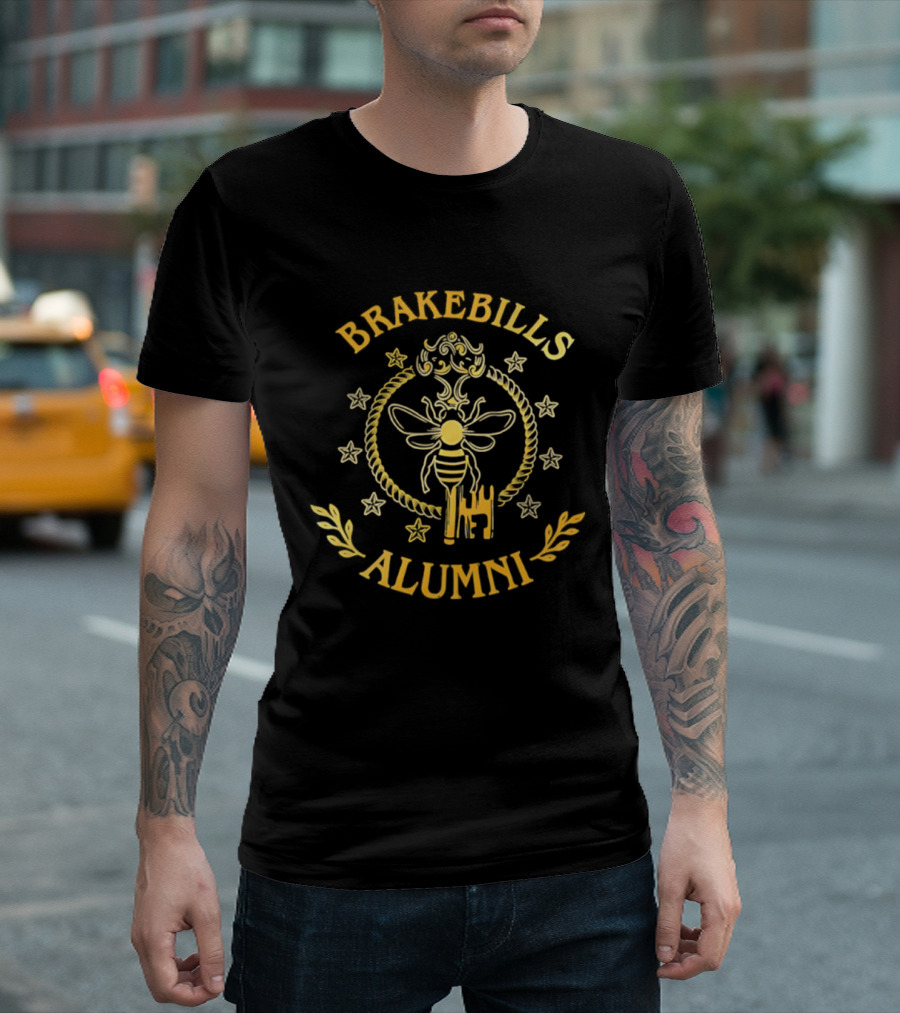 Brakebills University Alumni Bee Emblem The Magicians Key T-Shirt