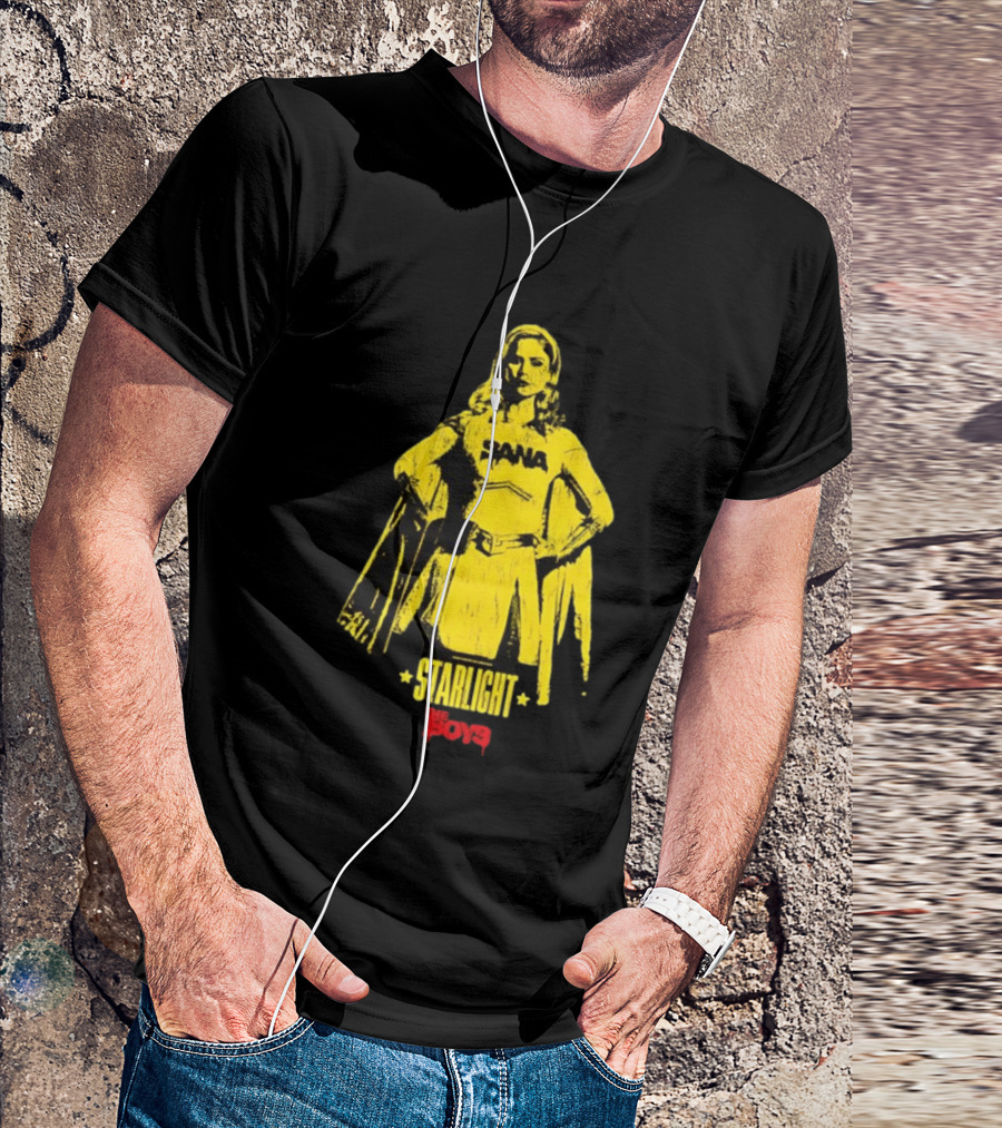 Sana Starlight The Boys Graffiti T-Shirt